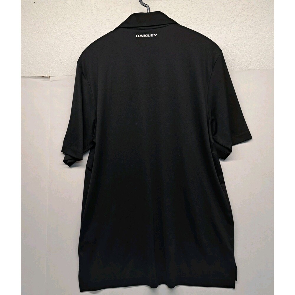 Oakley Pirelli Logo Tires Polo Shirt Men's Large - Picture 2 of 8